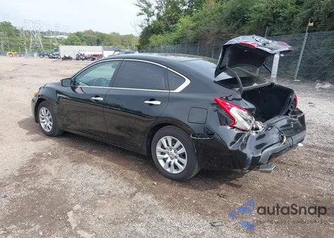 2017 Nissan Altima 2.5 S из США, поврежденный, VIN 1N4AL3AP4HC485929